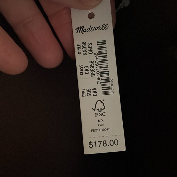 Madewell chocolate raisin brown leather essential bucket tote bag - Picture 13 of 14